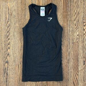 Gymshark Women’s Tank Top | Size XS | Black